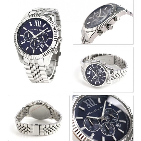 MICHAEL KORS “LEXINGTON” WATCH - Picture 1 of 3